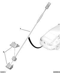 9812018380-Camera assy, parking