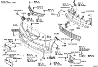 521192J945-COVER, FR BUMPER L/COLOR
