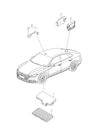 3CG980611-Coupling antenna
