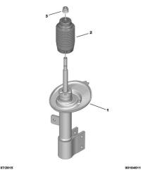 9809841680-ABSORBER SHOCK