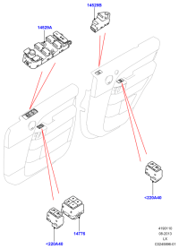LR034932-SWITCH,KEY LESS-IG.SWITCH