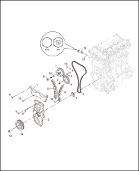 10025620-SPROCKET-CRANKSHAFT