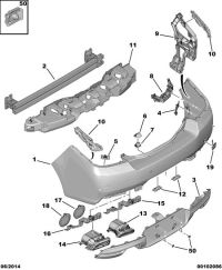 9809150680-BRACKET,HARNESS