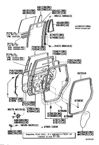 6700360370-PANEL SUB-ASSY, REAR DOOR, RH