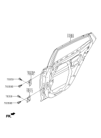 770032T000-PANEL ASSY-REAR DOOR,LH