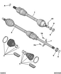 9805096680-New propeller shaft