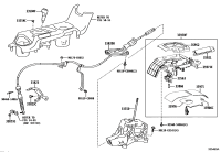 335040R100C1-KNOB SUB-ASSY, SHIFT LEVER
