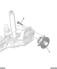 9803767780-Wheel hub