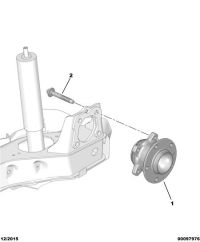 9671326080-Wheel hub
