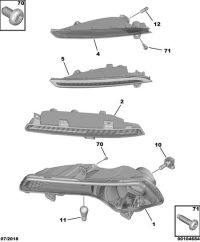 9803277080-Lamp assy