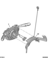 98032080ZD-Multi-control unit
