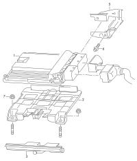 5K0907115N-Control unit-gasoline