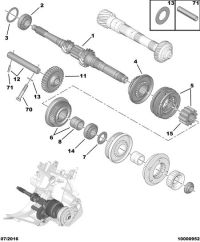 9801194080-Shaft-t/m