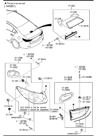 GV9B51150-LAMP(R),RR COMB