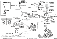 4230442090-CARRIER SUB-ASSY REAR AXLE RH
