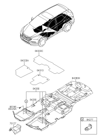 84272A1000-PAD NO.1