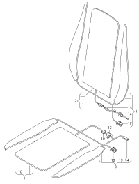 7P6963551T-Heating element-seat side