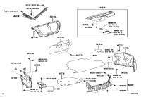 5838706110-PLATE, REAR FLOOR FINISH