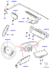 EYP000430-BOLTRR SUSP STABILIZER