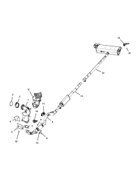 51918098-GASKET EXHAUST