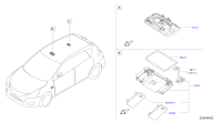 264103DN0A-LAMP ASSY-ROOM