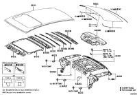 6311106620-PANEL,ROOF