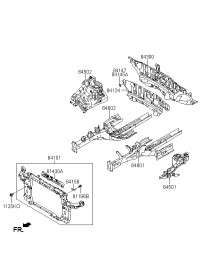 641632Z000-BRKT ASSY-MTG