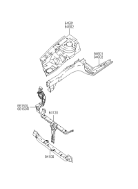 645012C710-PANEL ASSY-FNDR APRON LH