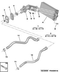 6448T6-Heater & heat exchanger