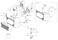 253333C001-BRACKET ASSY-RADIATOR MTG,UPR