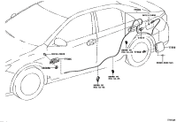 6464812020-GROMMET, LUGGAGE DOOR LOCK OPENER