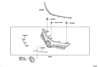 5310002C30-GRILLE RADIATOR