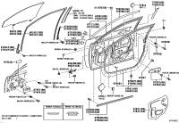 6700133210-PANEL SUB-ASSY, FRONT DOOR, RH