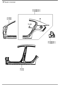 BKC3704A1-PANEL(R),RR FENDER-L