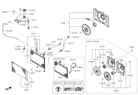 254121G000-HOSE-RADIATOR LOWER