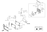 253500U050-SHROUD-RADIATOR