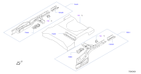 G5510JE2MA-Member assy-rear, rh