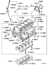 MD359158-OIL SEAL