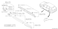 99045SG000-CLIP,SIDE MOULDING