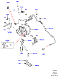 LR021043-TURBOCHARGER