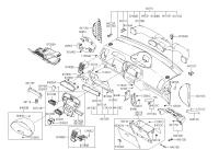 8474217200-TRAY-CTR FACIA
