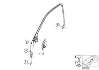 51338212521-Cover sash lh