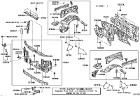 5370135A11-APRON SUB-ASSY, FRONT FENDER, RH