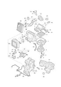 L5QD819021D-RADIATOR FAN/AUDI A6