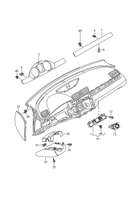 3AA857318C-BRACKET-ENGINE SUPP*