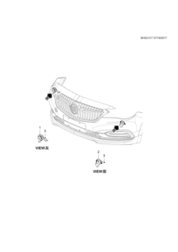 26254189-Horn assy