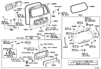 7681160902A1-GARNISH, BACK DOOR