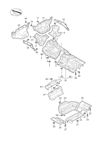 4KG803979-Insulator-pass heat