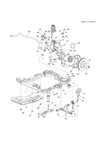 20932140-Bar, stabilizer (incl. 39,40)