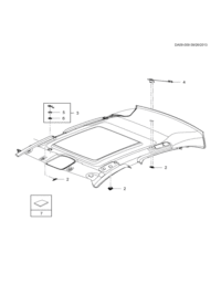 23195956-Spacer, dim phone mic